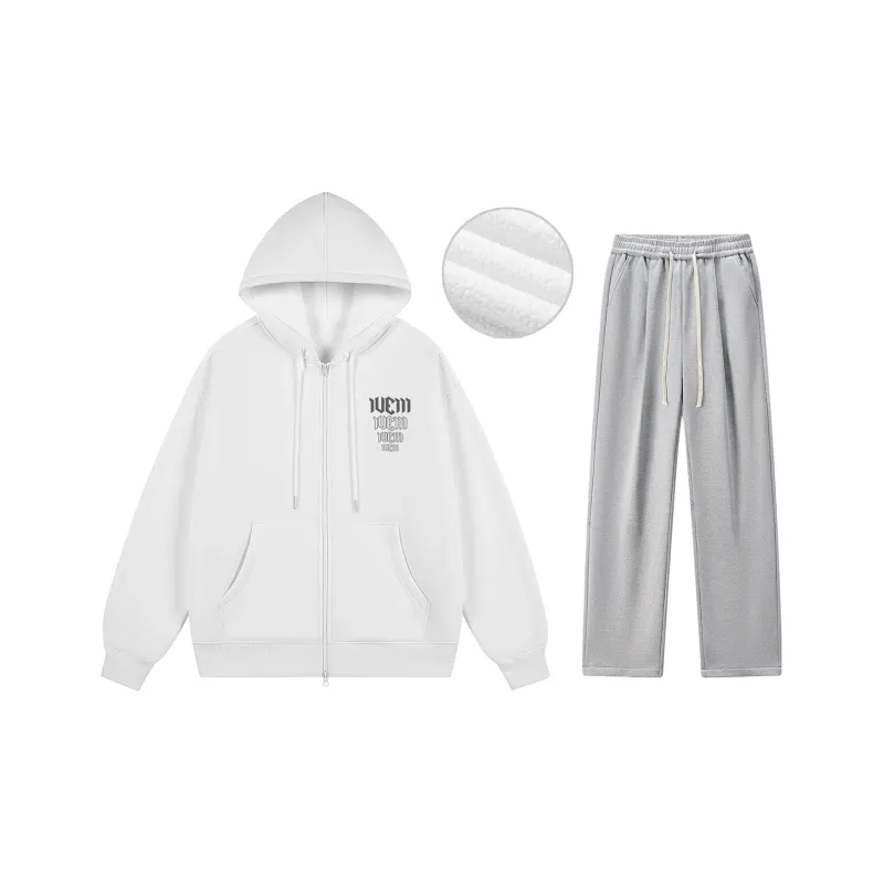 IVEIII Sweatshirt Sets Unisex-20