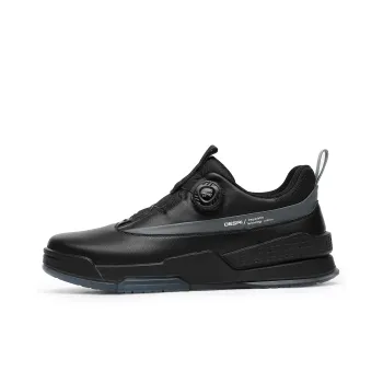 Desai Desai Low Top Casual Shoes Men's Black