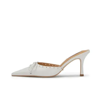 Tony Bianco Closed Toe Slippers 8cm Women's