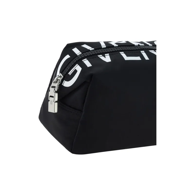 GIVENCHY G Zip Polyester Clutch Men's Black-3