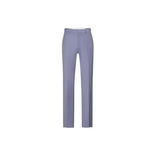 Roberta Di Camerino Suit Trousers Men Light Gray Blue