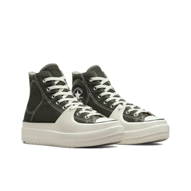 Converse Chuck Taylor All Star Construct High 'Cave Green'-2