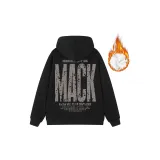 Black (Fleece-lined and Thickened)