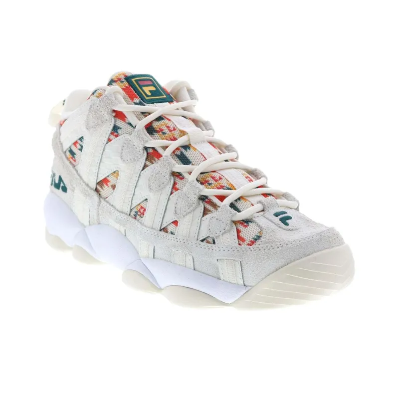 FILA Stackhouse Spaghetti Durable Breathable Low Top Casual Shoes Men's Beige-2