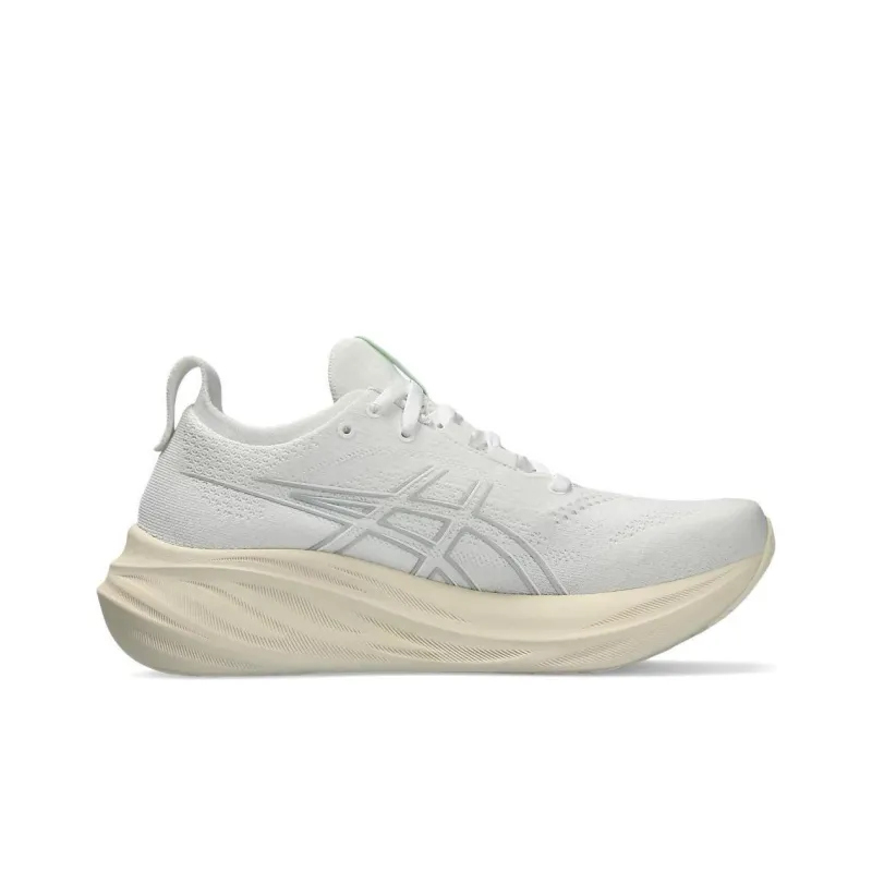 Asics Gel Nimbus 26 White Women's-1
