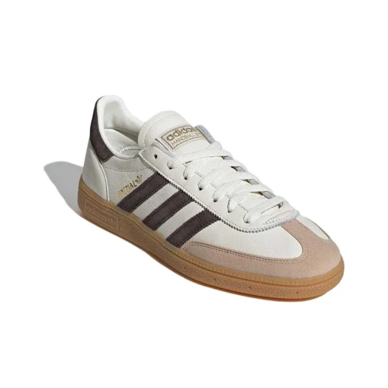 Adidas Handball Spezial Off White Dark Brown-2