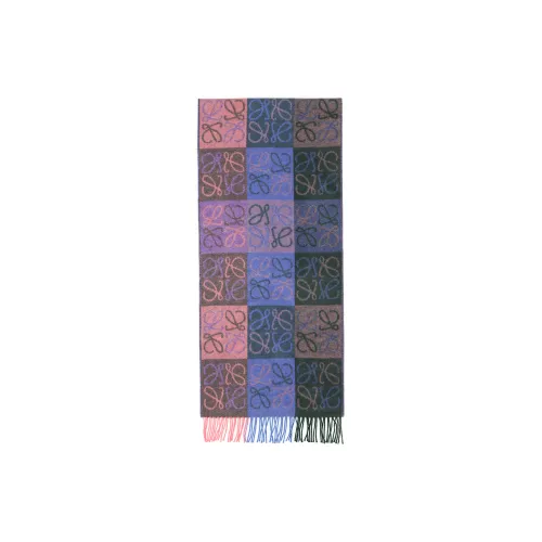 LOEWE Anagram Knit Scarves Unisex