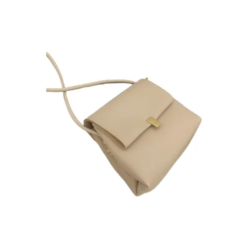 NOMK PU Shoulder Bag Crossbody Bag Regular Women's White/Khaki/Black/Brown