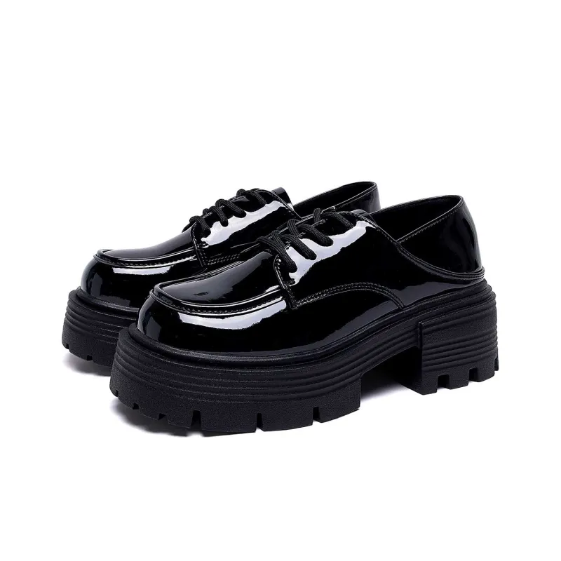 WARRIOR Loafers Women's Beige \ Black \ Matte Black-3