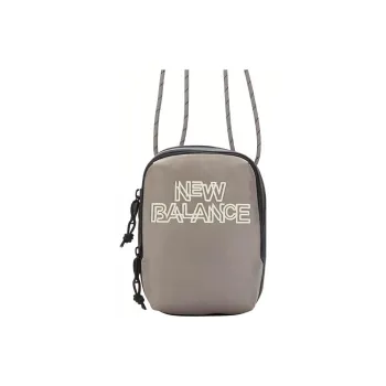 New Balance Canvas Shoulder Bag Canvas Bag Cell Phone Pouch Crossbody Bag Regular Unisex Gray