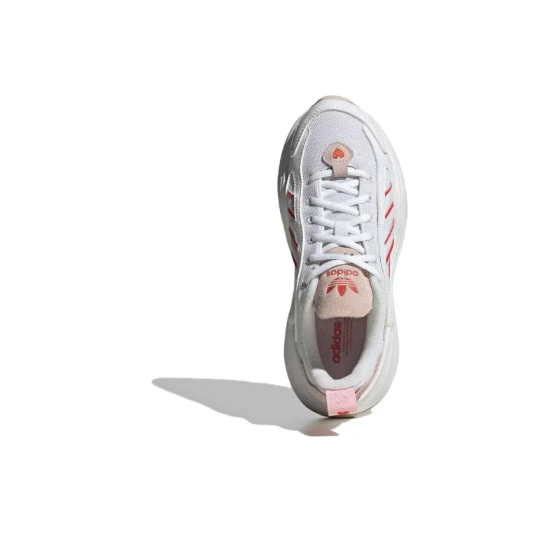 Adidas Originals Ozgaia 'White Bright Red' Women's-4