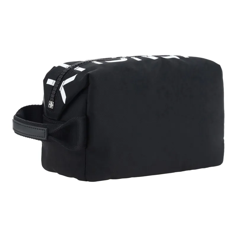 GIVENCHY G Zip Polyester Clutch Men's Black-2