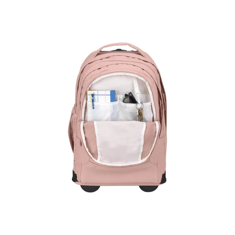 JanSport Recycled Polyester Backpack Unisex Mist Rose-4