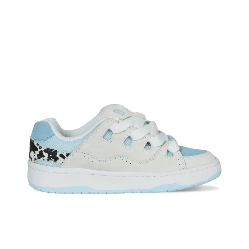 Ollieskate Low Top Skateboard Shoes Unisex Blue-2