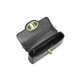 Tata Artificial Leather Crossbody Bags Shoulder Bags Small Size Women's Solid Color