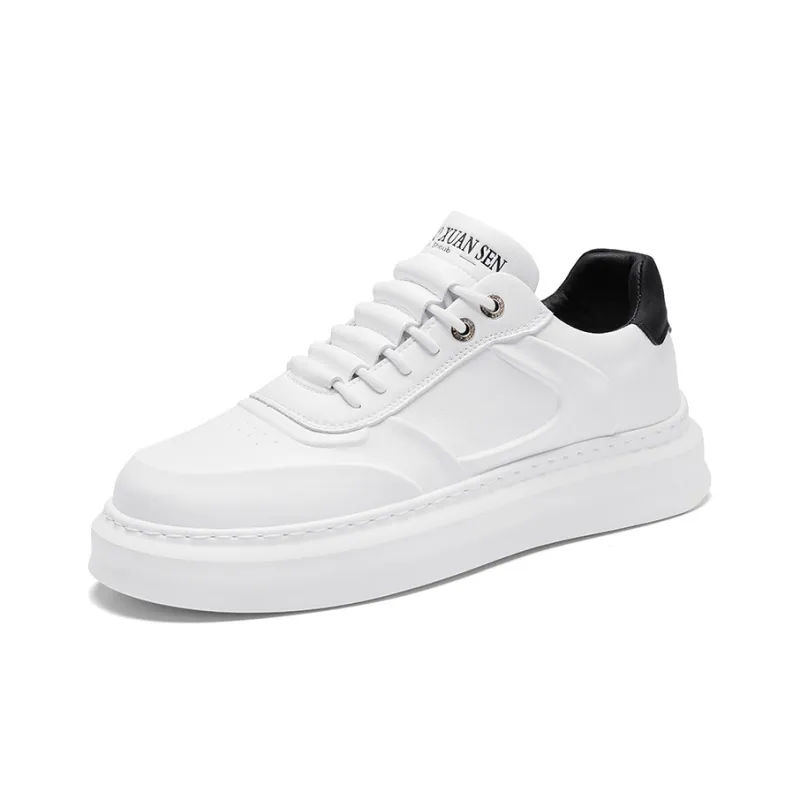 GERTOP Anti Slip And Wear Resistant Lightweight Breathable Supportive Low Top Skateboard Shoes-1