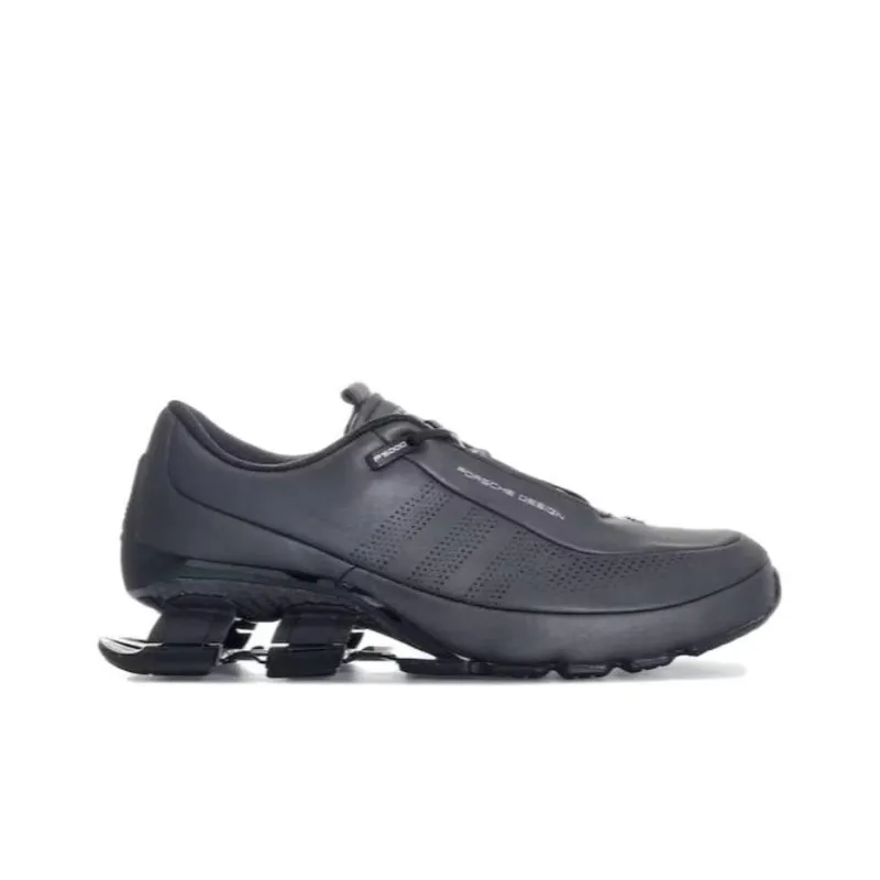 Adidas Bounce S4 Leather Porsche Design Grey-1