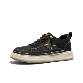Hautton Jeans Abrasion Resistant Low Top Skateboard Shoes Men's
