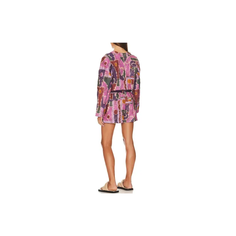 FREE PEOPLE Bodysuits Women's Berry-1