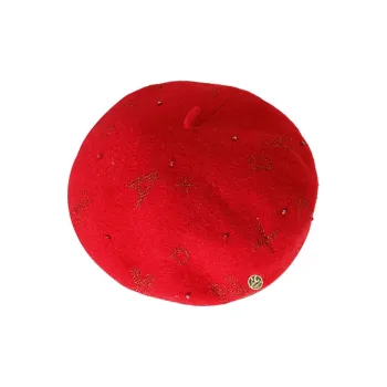 LE TISSERAND 100% Sheep Wool Berets Women's
