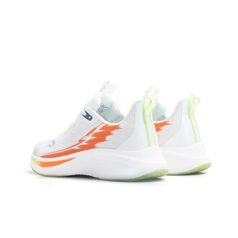 KVIV Cushioning Anti Slip Wear Resistant Breathable Lightweight Coverage Low Top Running Shoes Unisex-4