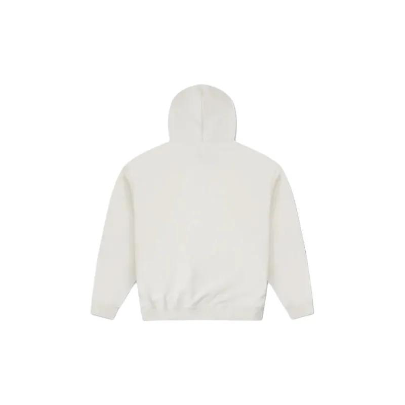 Converse Skull Hoodie Sweatshirt Men's Milk White-1