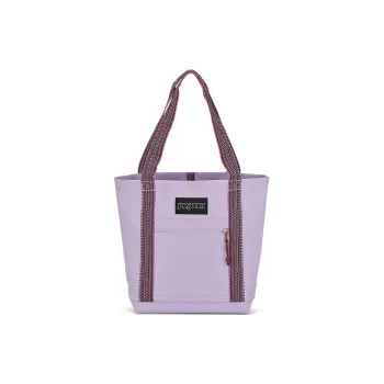JanSport Recycled Polyester Handbag Shoulder Bag Unisex Light Purple Lilac