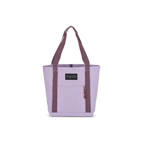 JanSport Recycled Polyester Handbag Shoulder Bag Unisex Light Purple Lilac