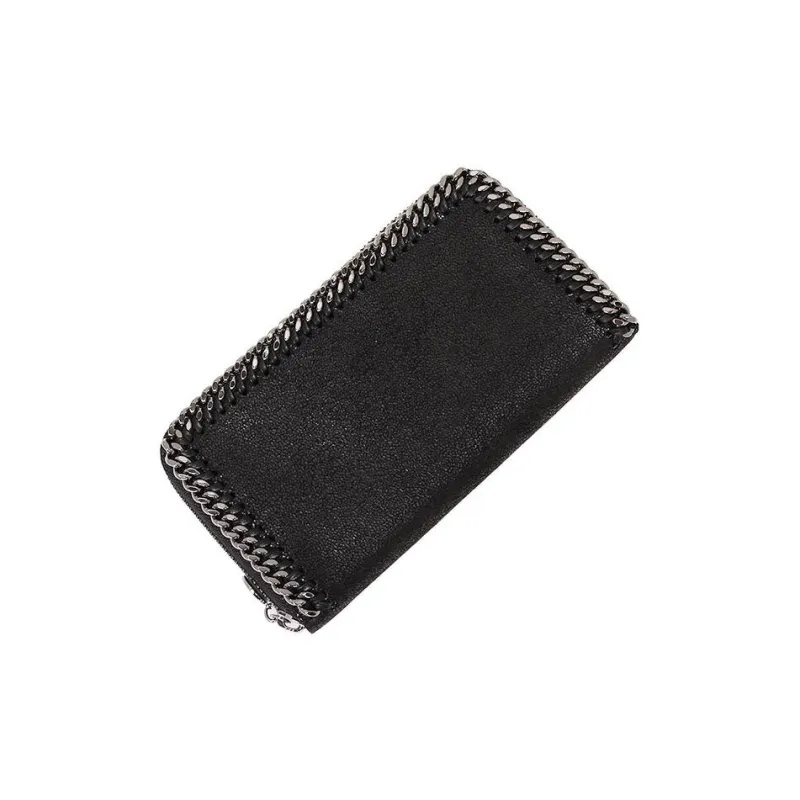 Stella McCartney Falabella Zip Around Continental Wallet-4
