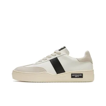 ARTICLE NO. Wear Resistant Low Top Skateboard Shoes Unisex White