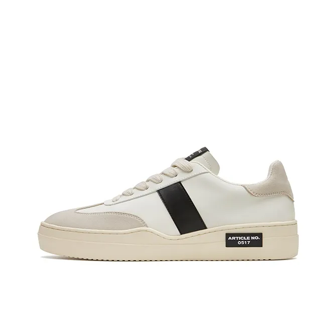 ARTICLE NO. Wear Resistant Low Top Skateboard Shoes Unisex White-0