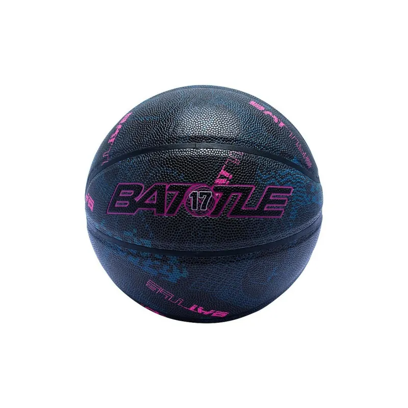 QIAODAN PU Basketball Ceramic Blue Size 7 Training Unisex-0