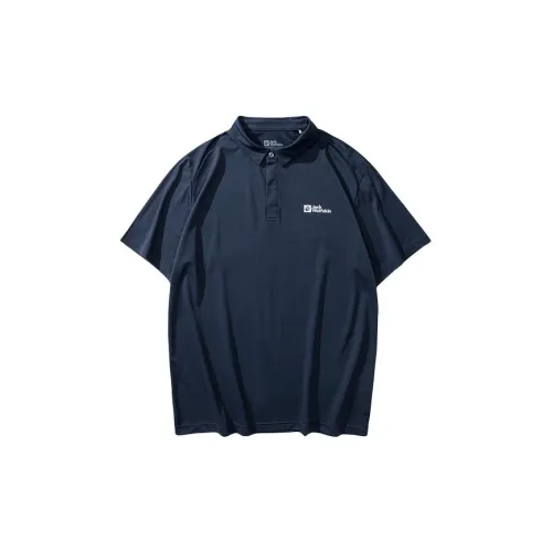 JACK WOLFSKIN Polo Shirts Men