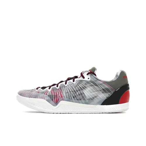 Serious Player Only Basketball Shoes Men Low-Top Black/White/Red/Gray