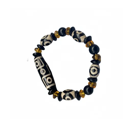 Xifeng Building Agate Jade Bracelets Unisex