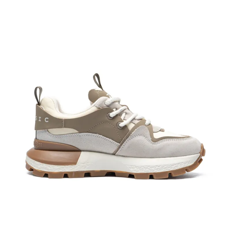 ZHR Slip Resistant Waterproof Thermal Mid Top Casual Shoes Women's-14