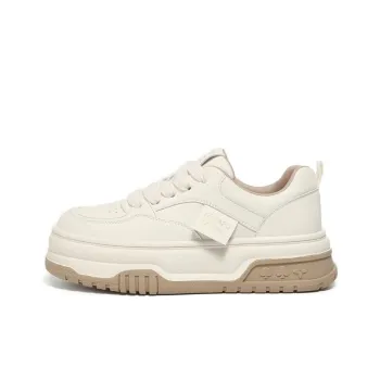 KEKAFU Height Increasing Low Top Skateboard Shoes Women's