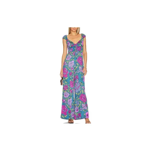 FREE PEOPLE Slip Dresses Women's Multicolor