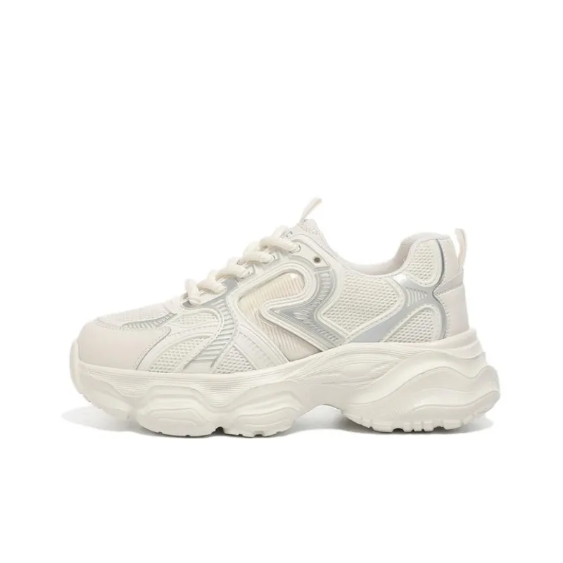 KEKAFU Cushioning, Wear Resistant Low Top Chunky Sneakers Women's-1