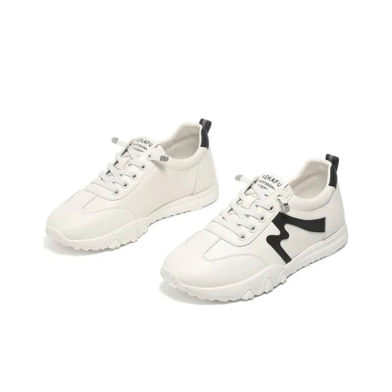KEKAFU Lightweight Height Increasing Low Top Casual Shoes Women's-2