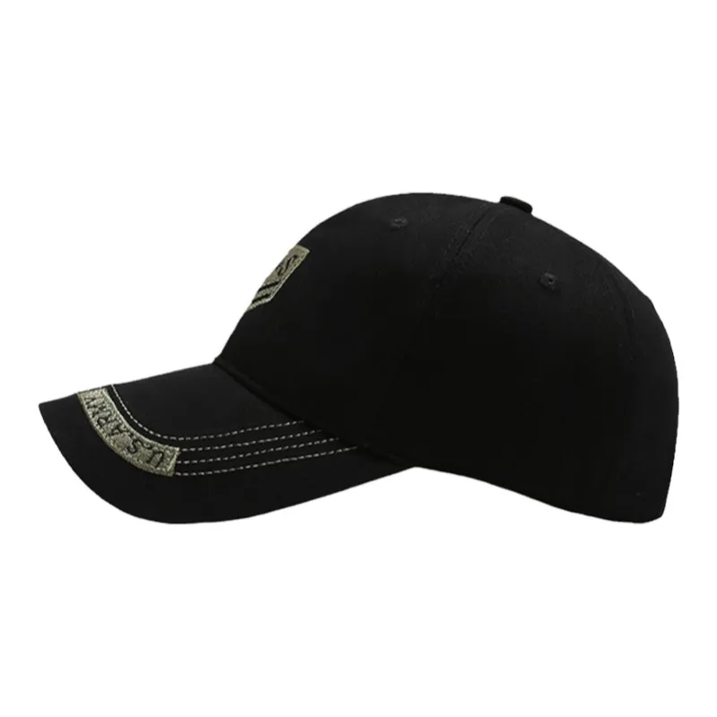 FILES Cotton Baseball Caps Unisex-2
