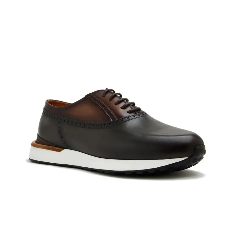 Magnanni Low-Top Casual Shoes Men's Black-2