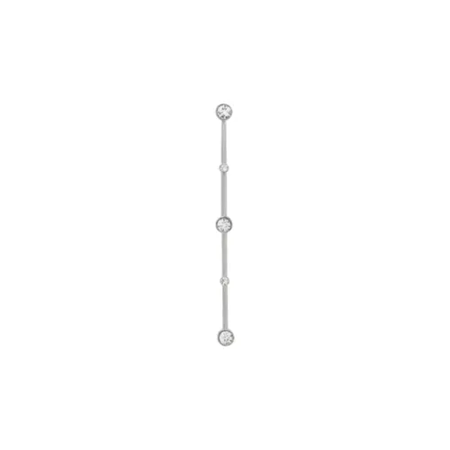 SAINT LAURENT Brooches Men's Silver