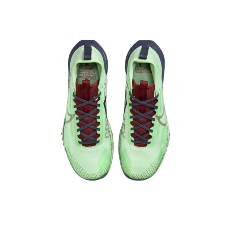 Nike React Pegasus Trail 4 Gore Tex Vapor Green Thunder Blue-3