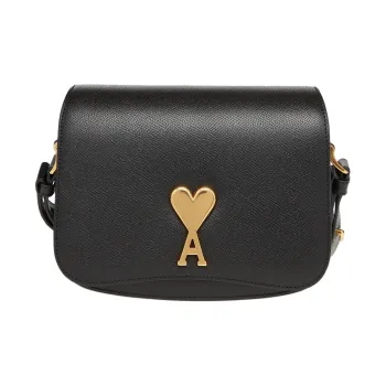 AMIPARIS Paris Ami De Coeur Logo Plaque Shoulder Bag
