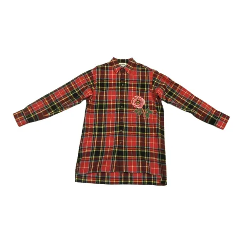 GUCCI Shirts Men Red