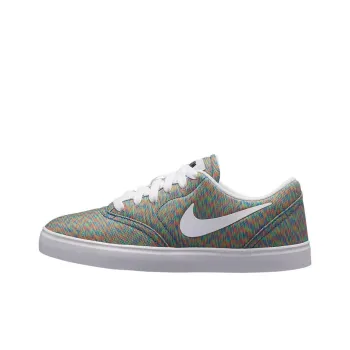 Nike SB Check Slip-Resistant Cushioning Wear-Resistant Low-Top Skateboard Shoes Women's Gray