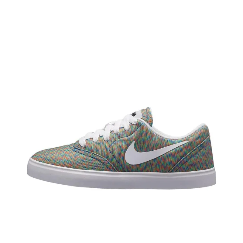 Nike SB Check Slip-Resistant Cushioning Wear-Resistant Low-Top Skateboard Shoes Women's Gray-0