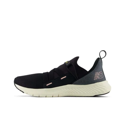 New Balance DynaSoft Beaya Slip-On V2 Non-slip Wear-resistant Shock Absorption Low-Top Running Shoes Women's Black