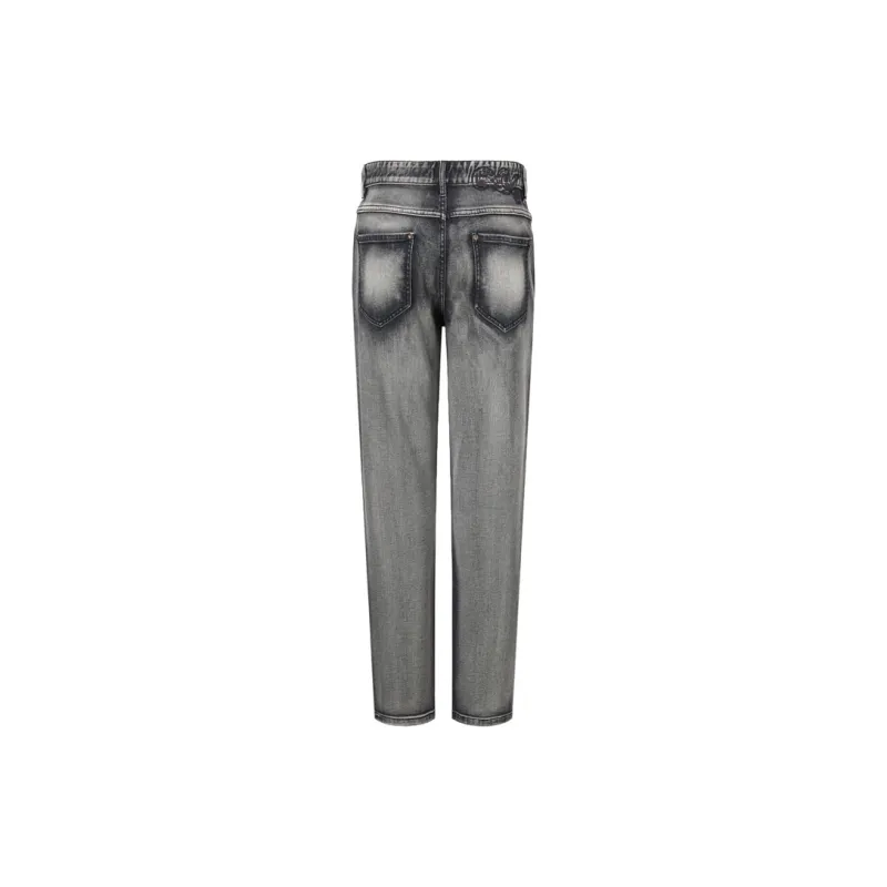 ANDREW MACKENZIE SS24 Jeans Men's Gray-1